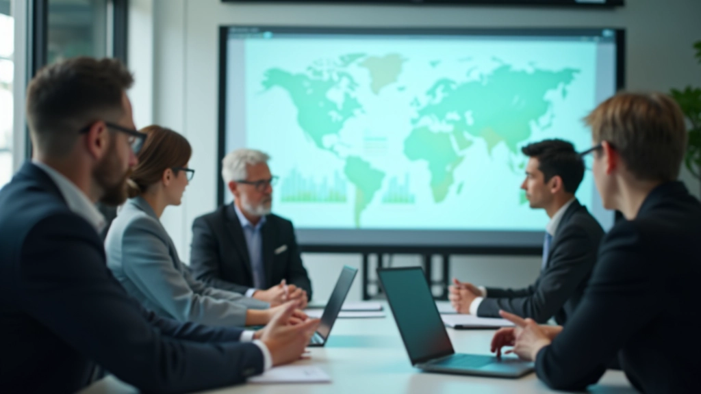 Beratungsgespräch zu Klimastrategie