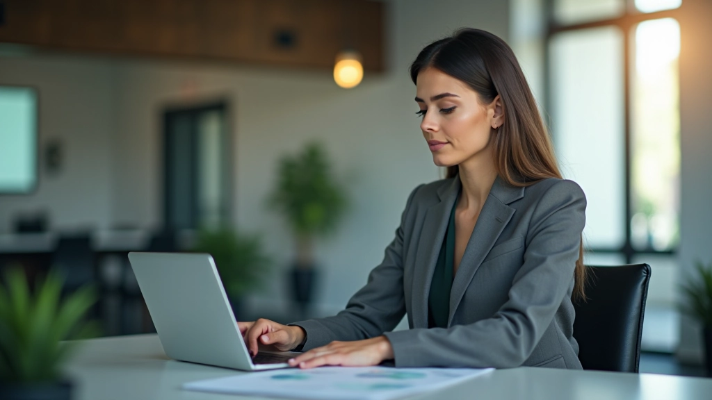Investoren und Finanzfachleute analysieren grüne Anleihendaten und Renditen